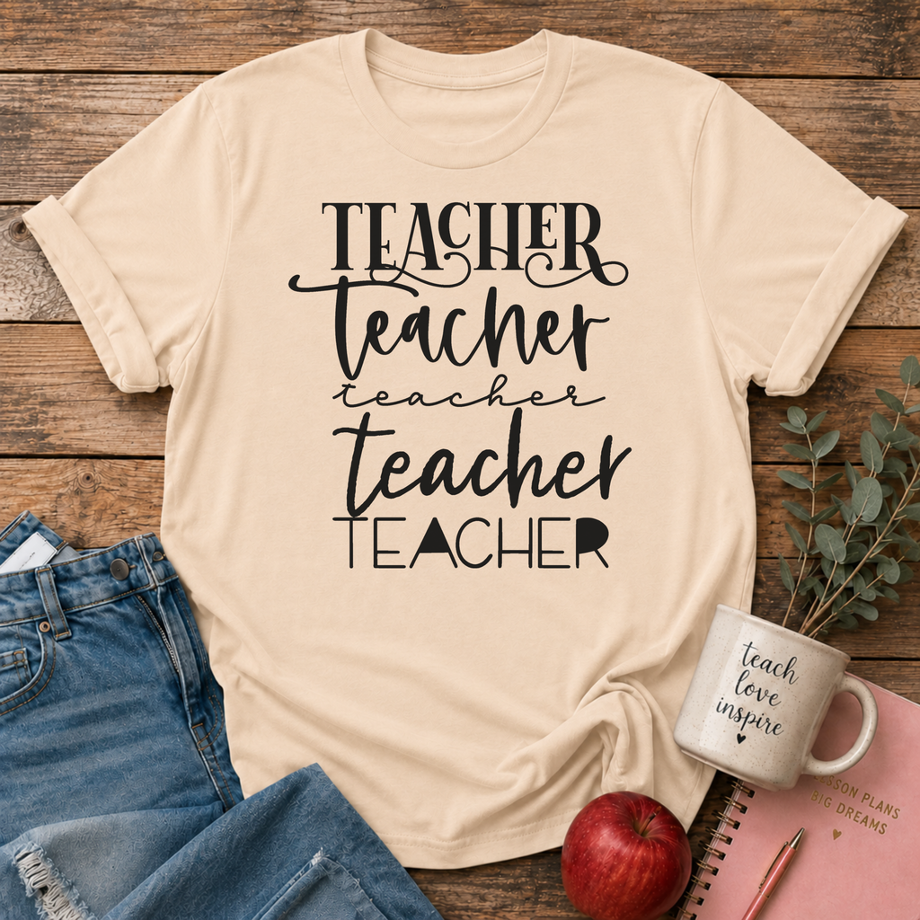 Teacher T-shirt