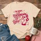 Interrupting Talking T-shirt