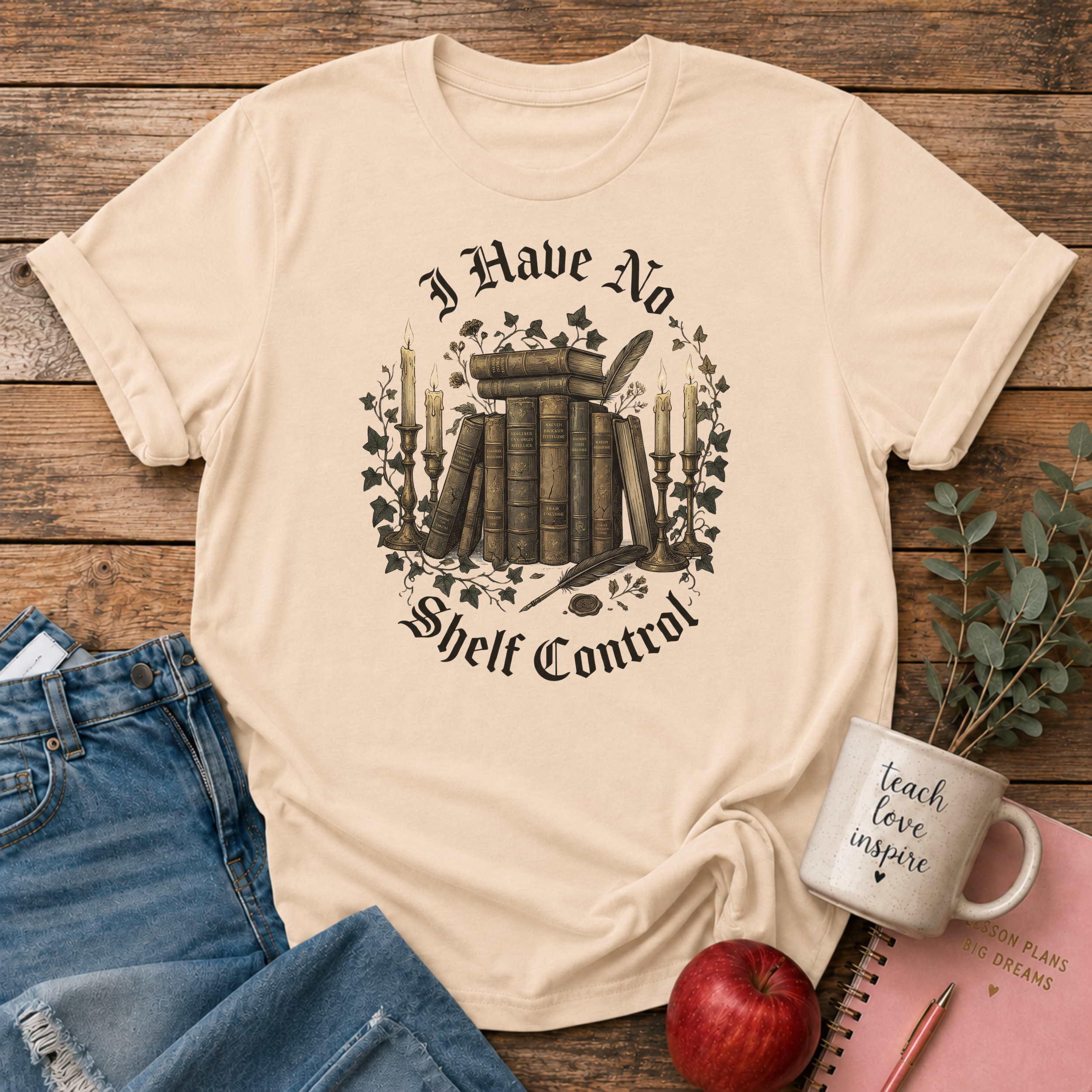 No Shelf Control T-Shirt