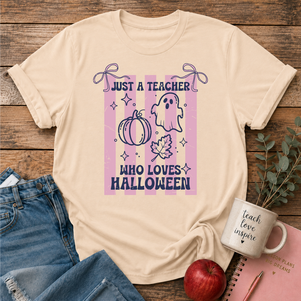 Loves Halloween T-shirt