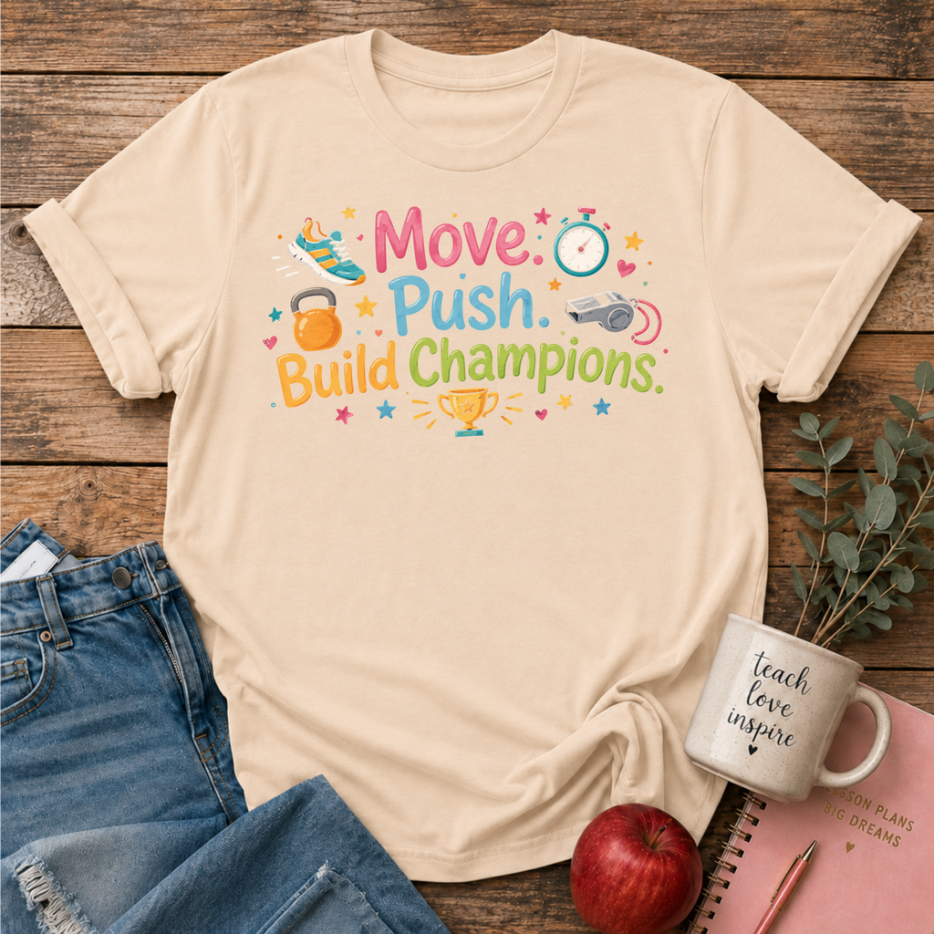 PE Teacher T-shirt