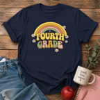 Fourth Grade Retro T-shirt