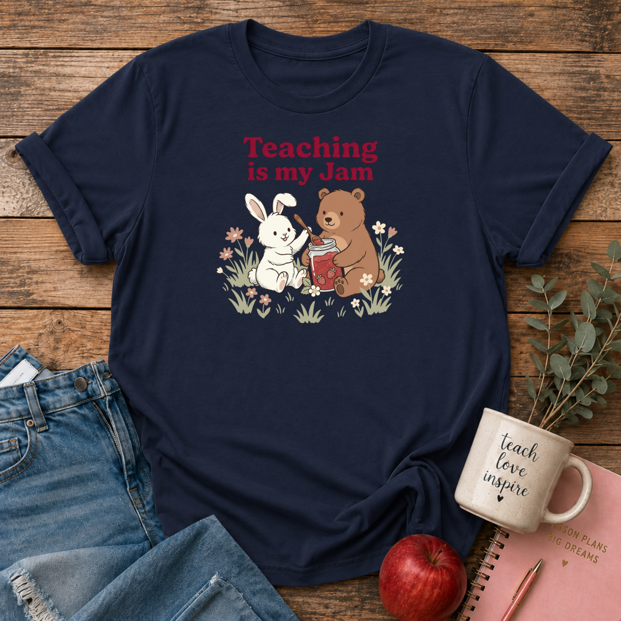 Teaching is my Jam T-shirt