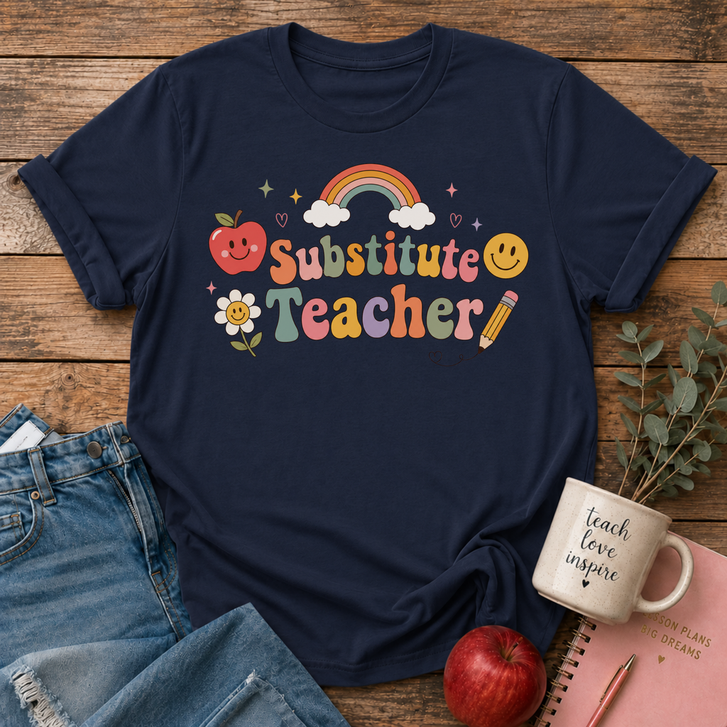 Substitute Teacher T-shirt
