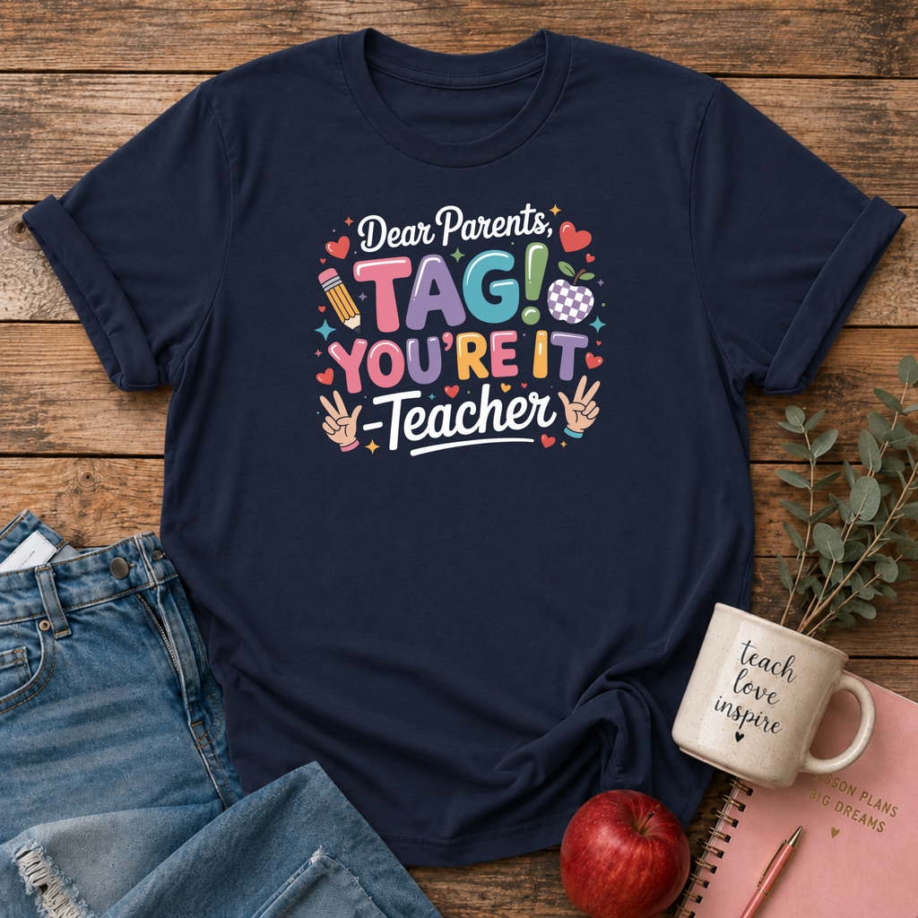 Tag You're It T-shirt
