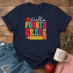 Hello Fourth Grade T-shirt