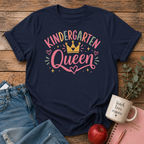 Kindergarten Queen T-shirt