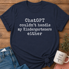 AI can't Handle T-shirt