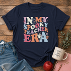 Spooky Teacher Era T-shirt