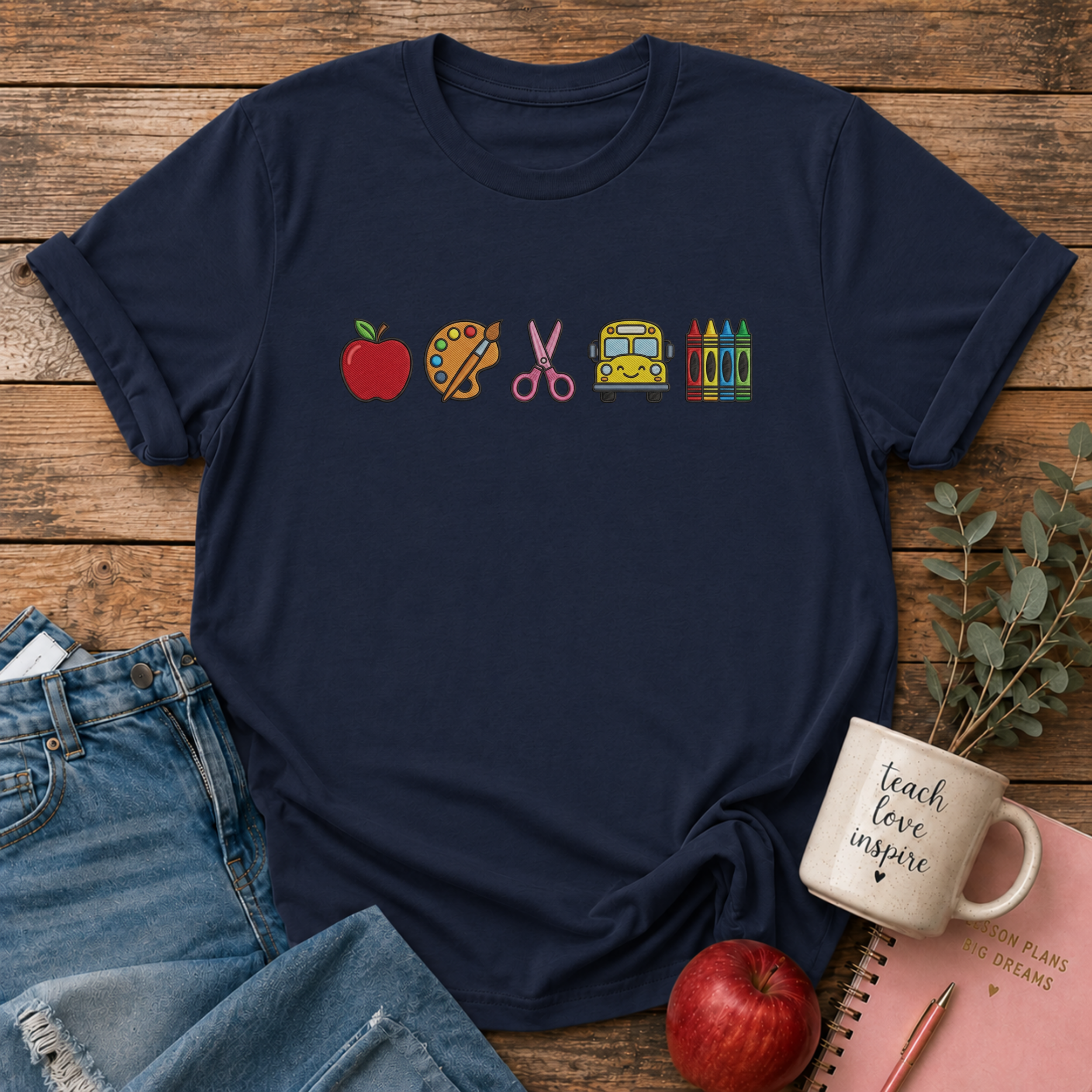 School Images T-shirt
