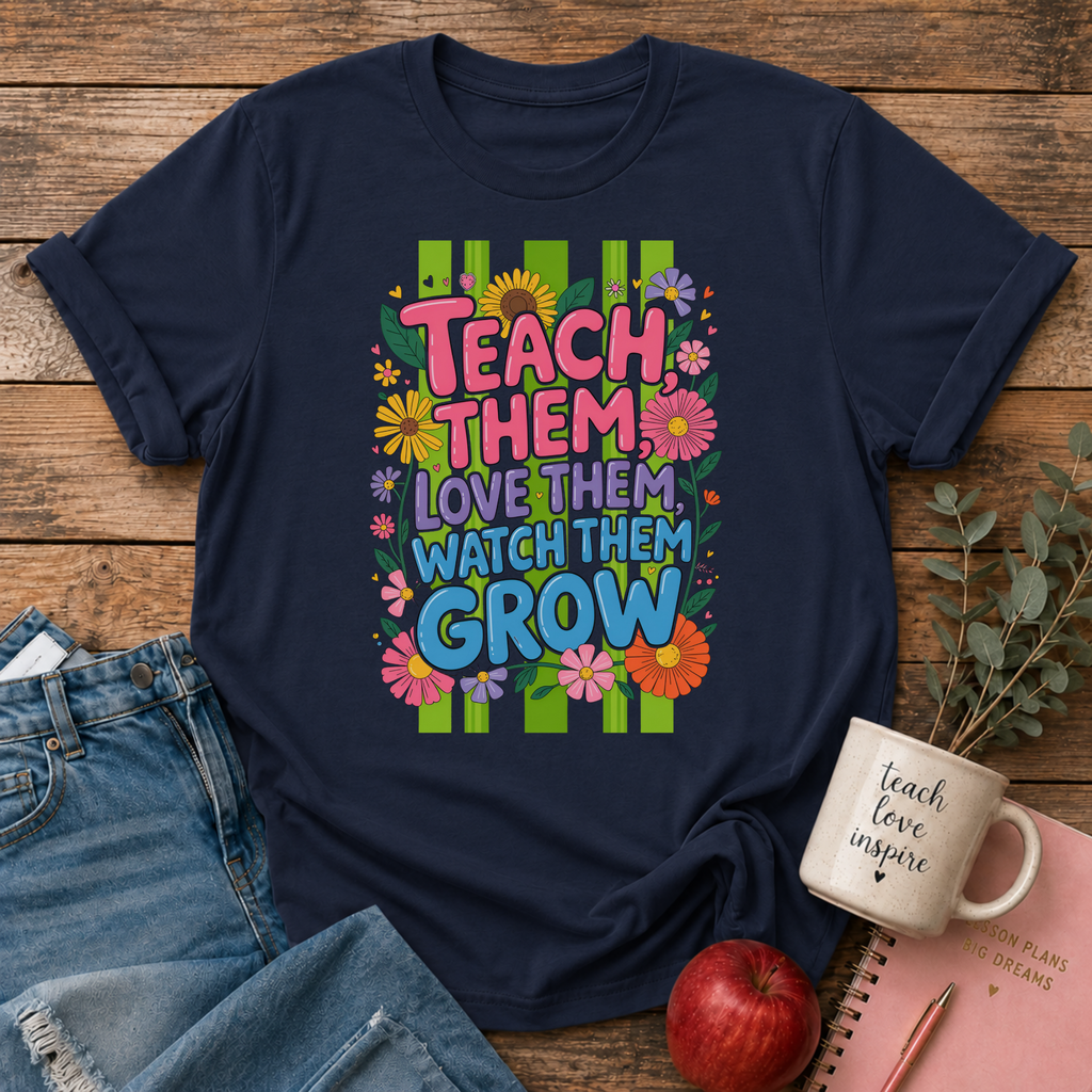 Teach Love Grow T-shirt