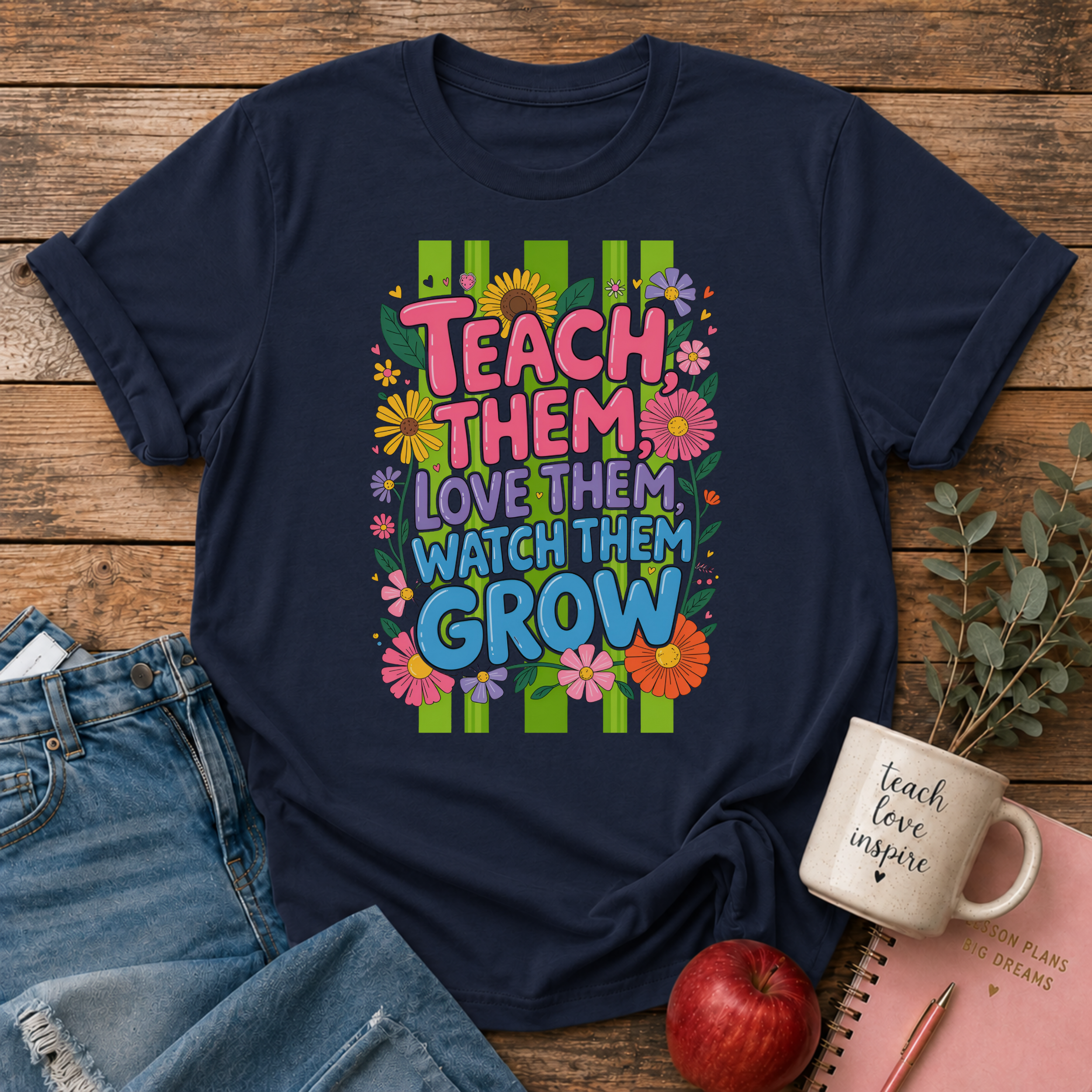 Teach Love Grow T-shirt