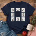 CoffeeTeachRepeat T-shirt