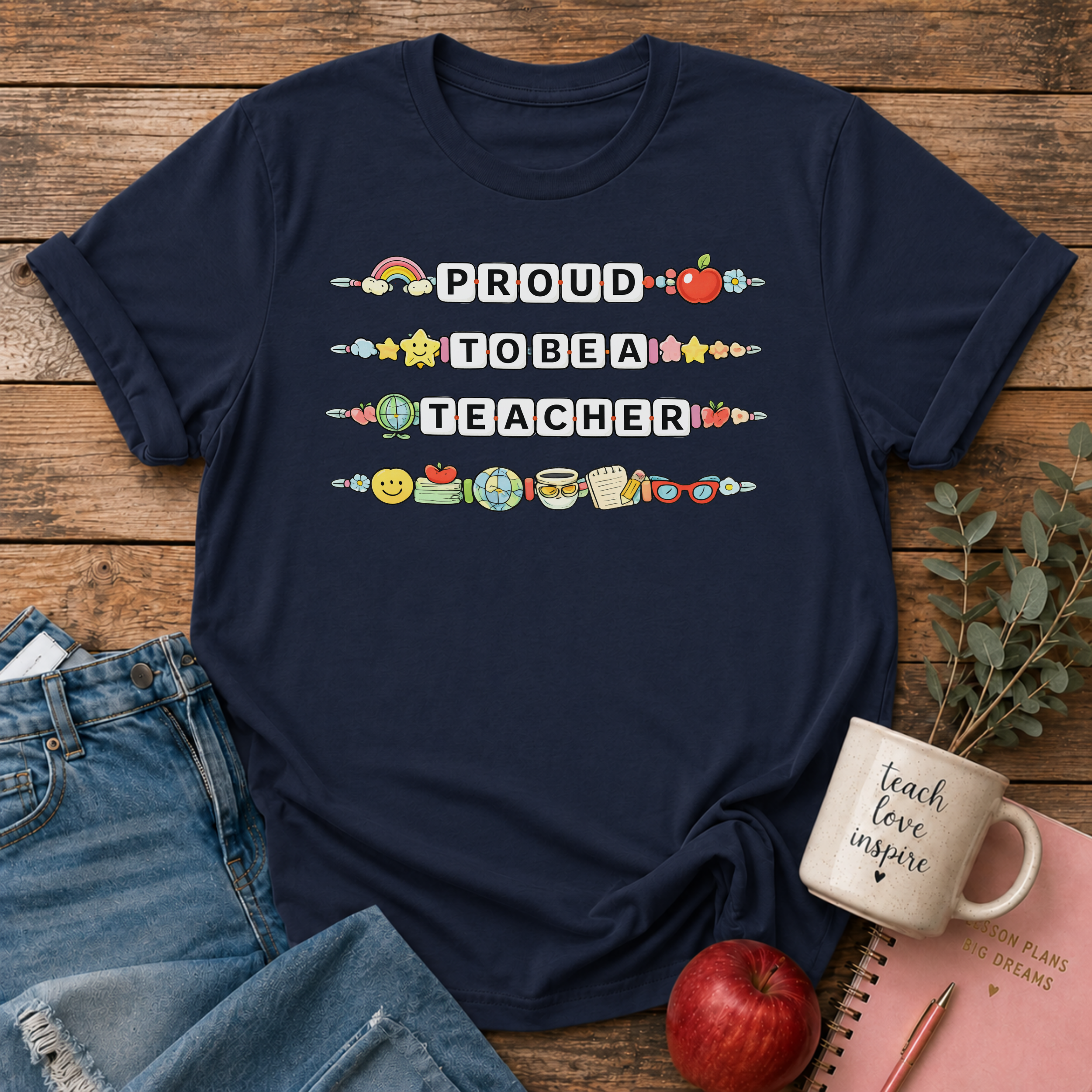 Proud to be a Teacher T-shirt