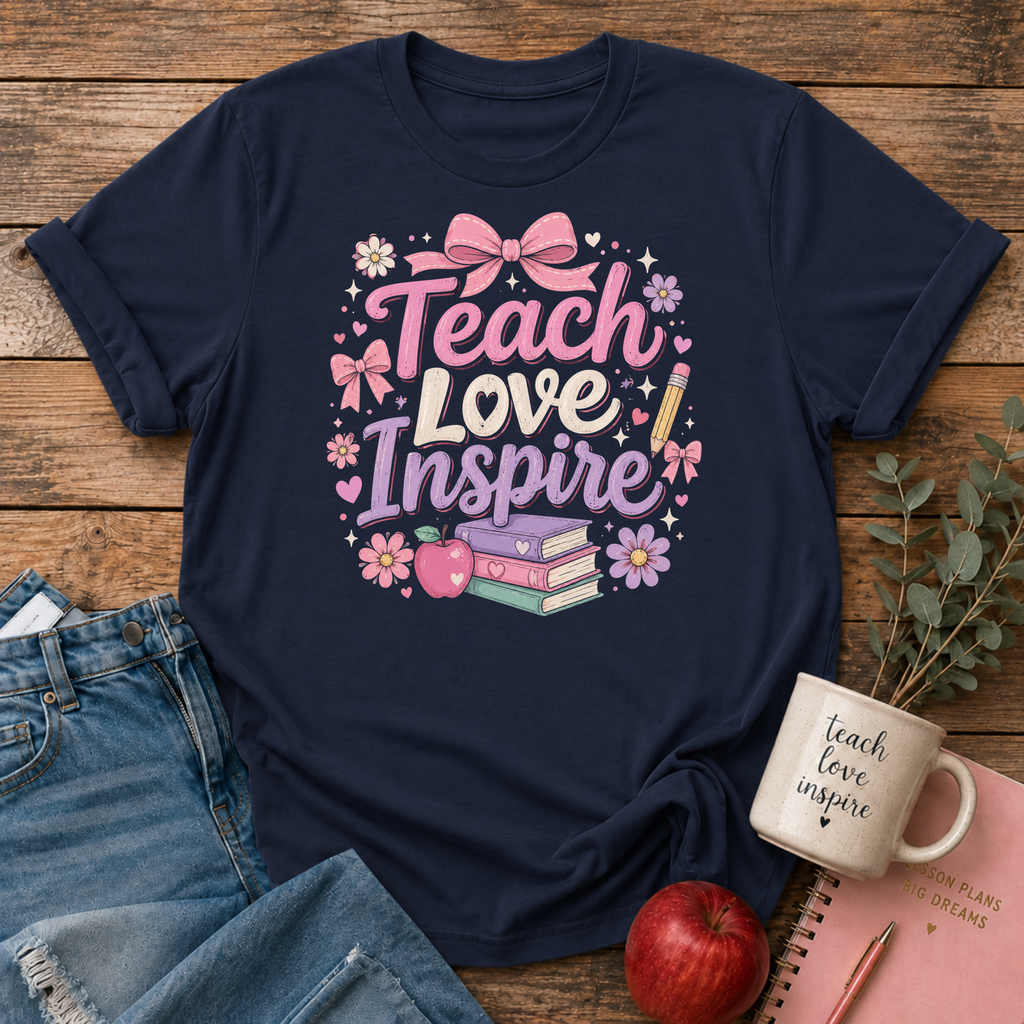 Teach Love Inspire T-shirt