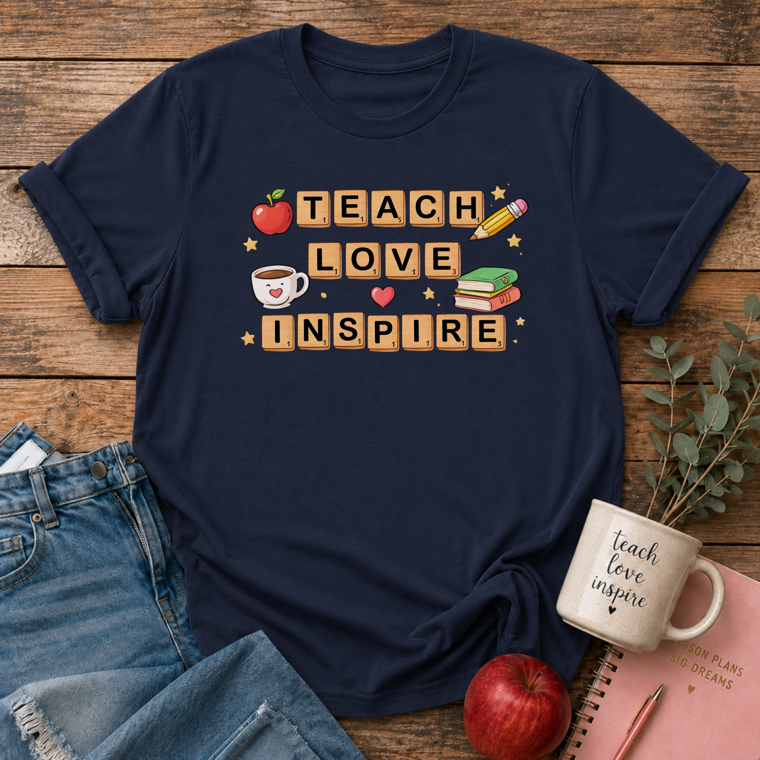 Teach Love Inspire T-shirt