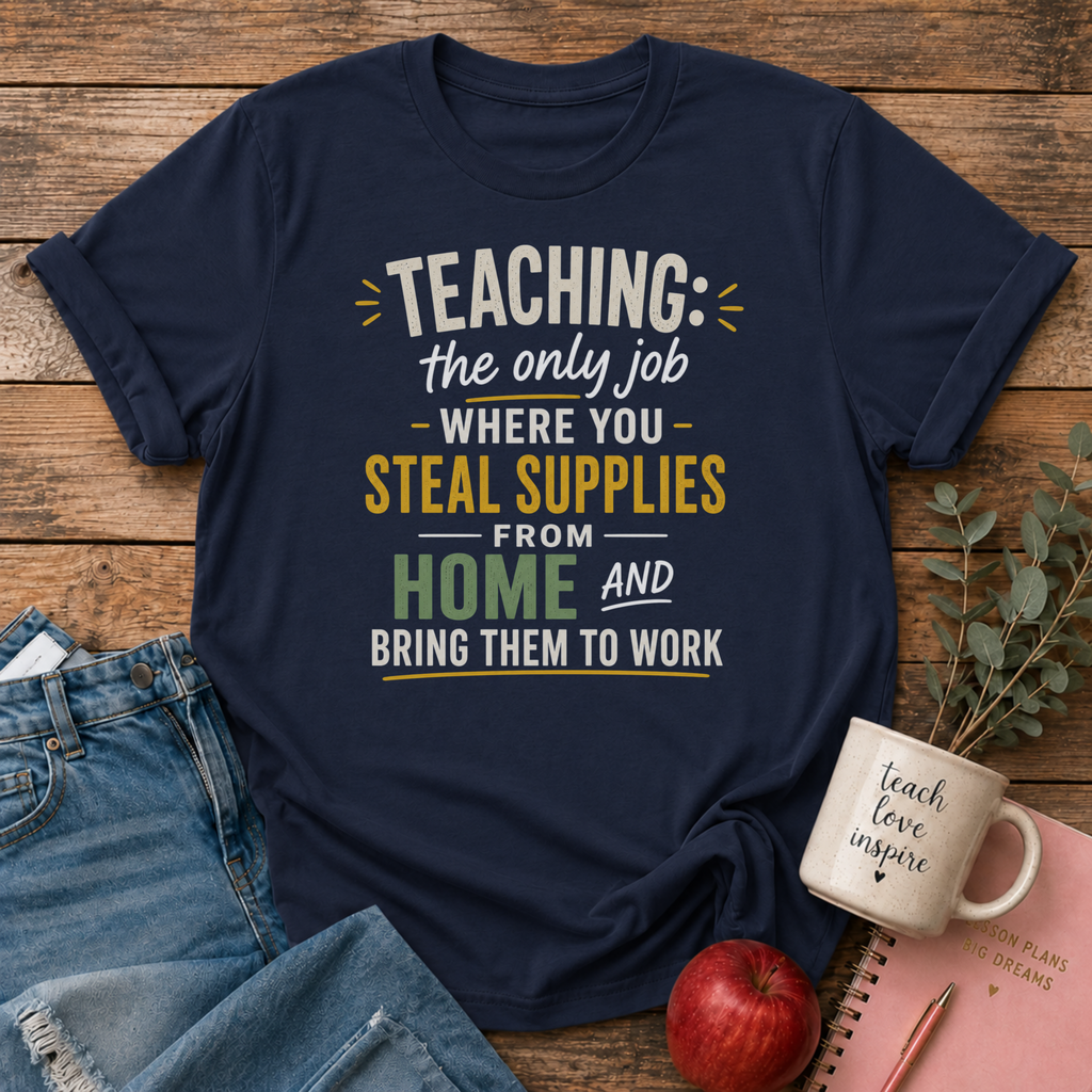 Teaching Supplies T-shirt