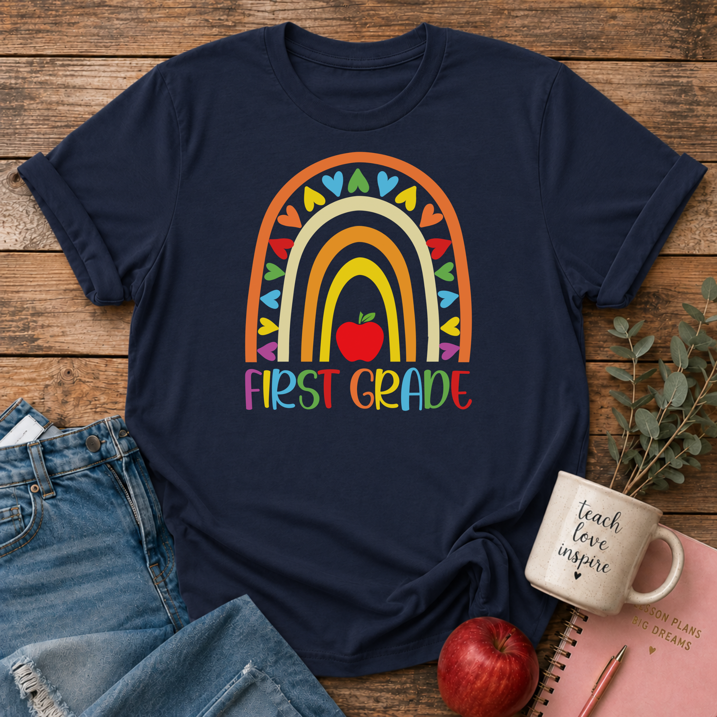 First Grade T-shirt