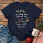 Watermelon Math T-shirt