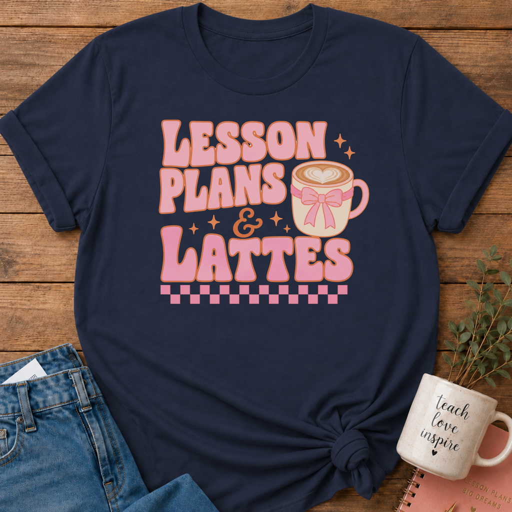 Lesson Latte T-shirt