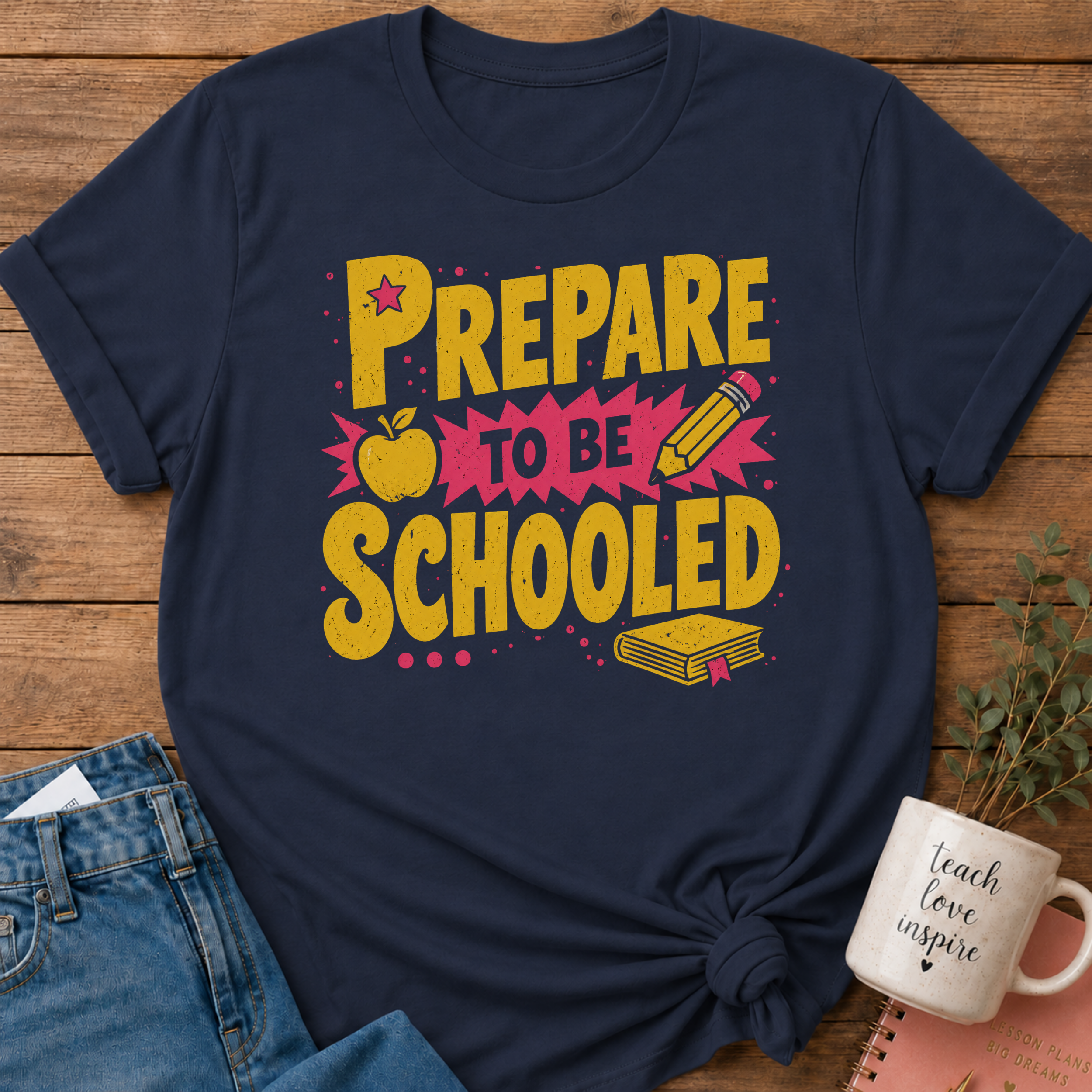 Schooled T-shirt