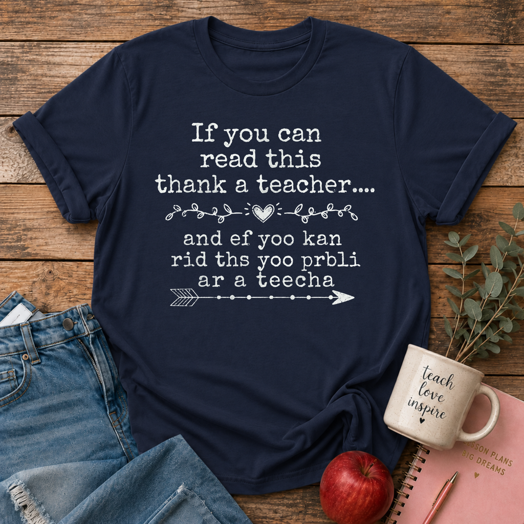 Thank a Teacher T-shirt