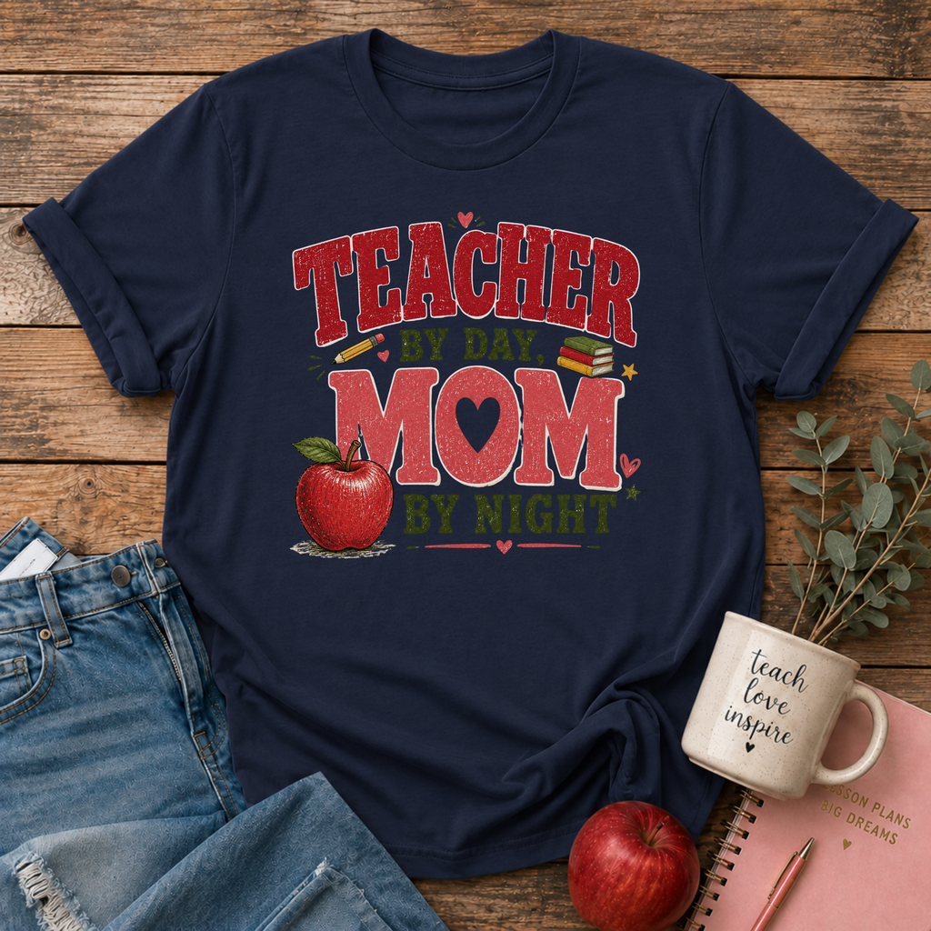 Teacher Mom T-shirt