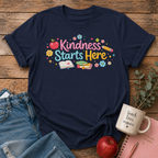 Kindness Starts Here T-shirt