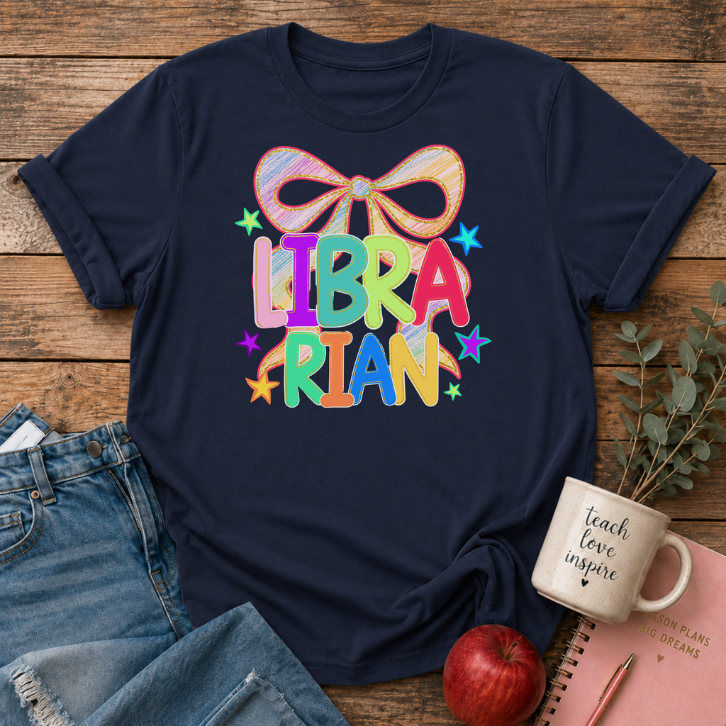 Librarian T-shirt