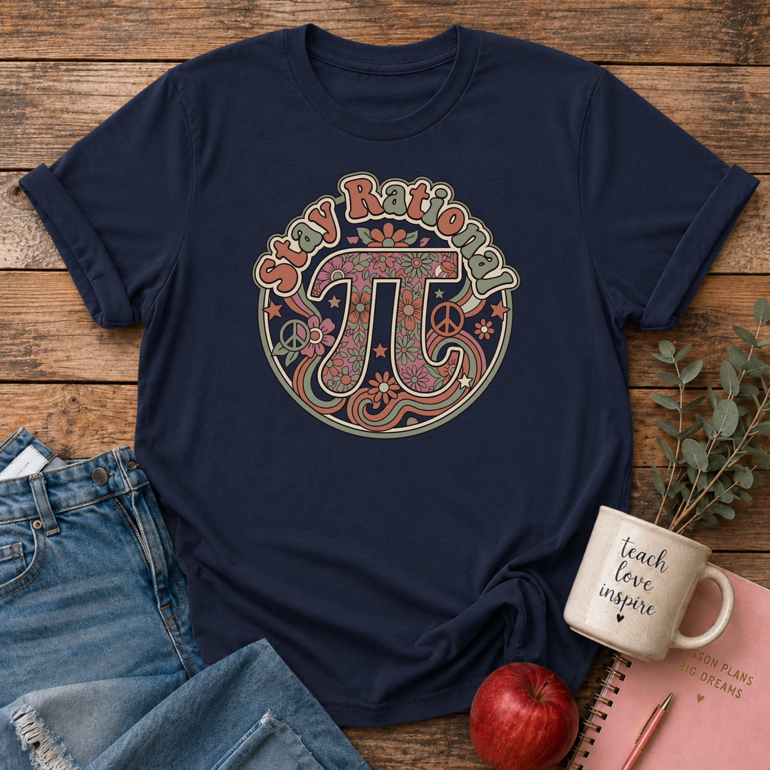Stay Rational T-shirt