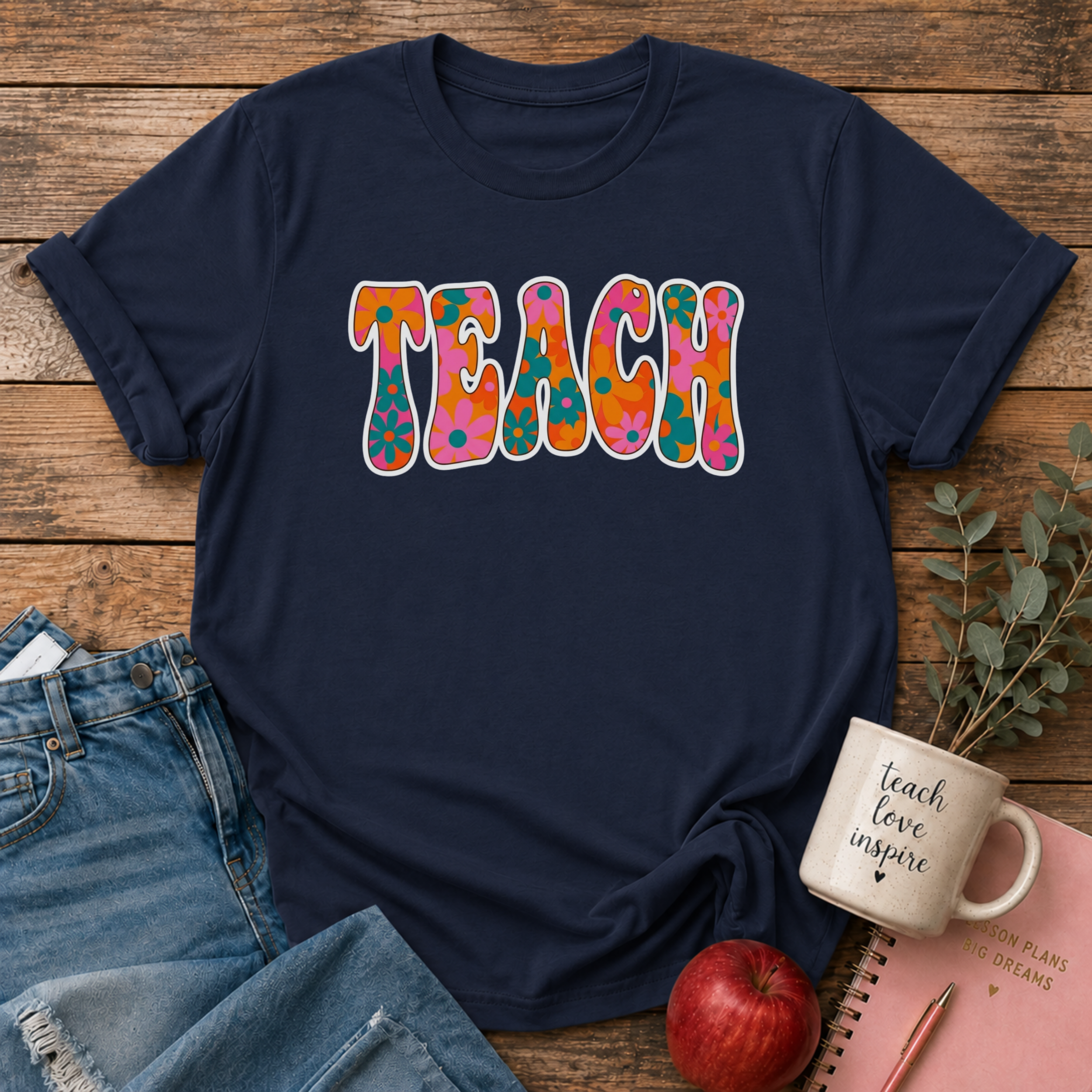 TEACH T-shirt