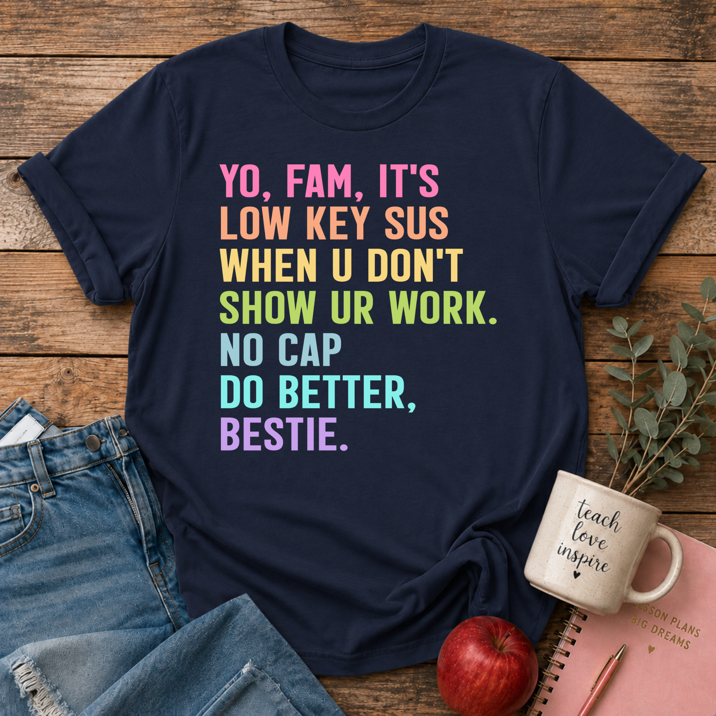 Yo Fam T-shirt