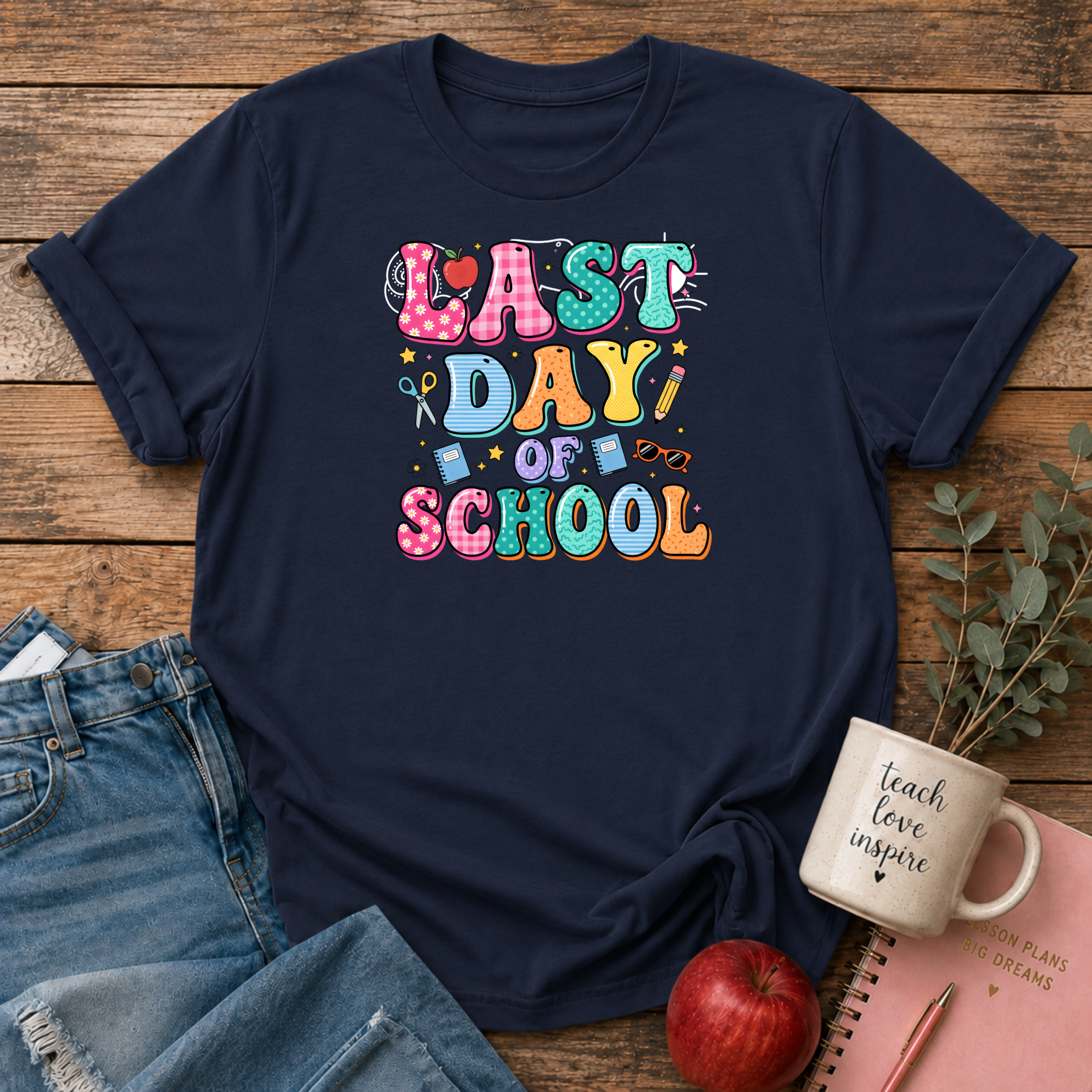 Last Day of School T-shirt