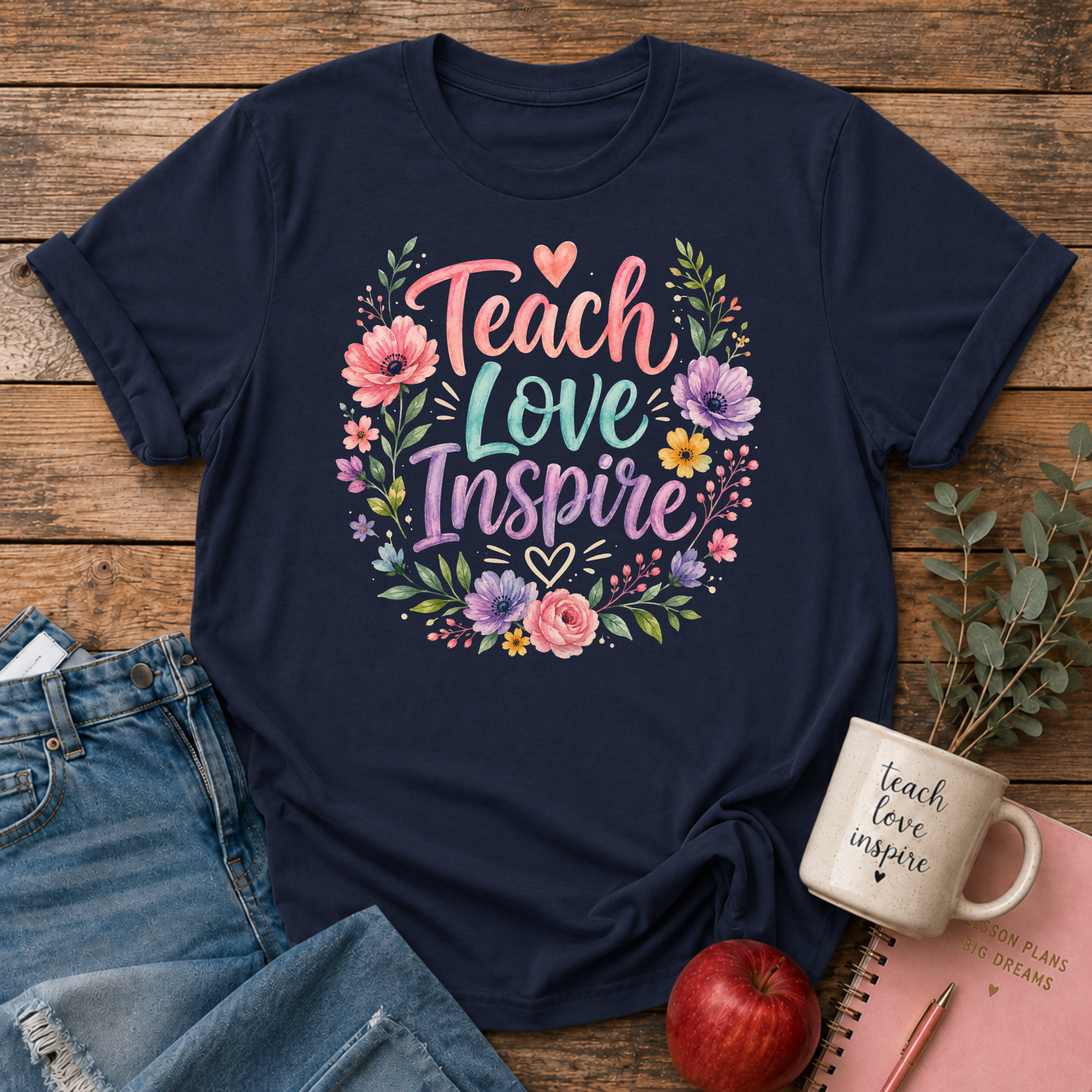 Teach Love Inspire T-shirt