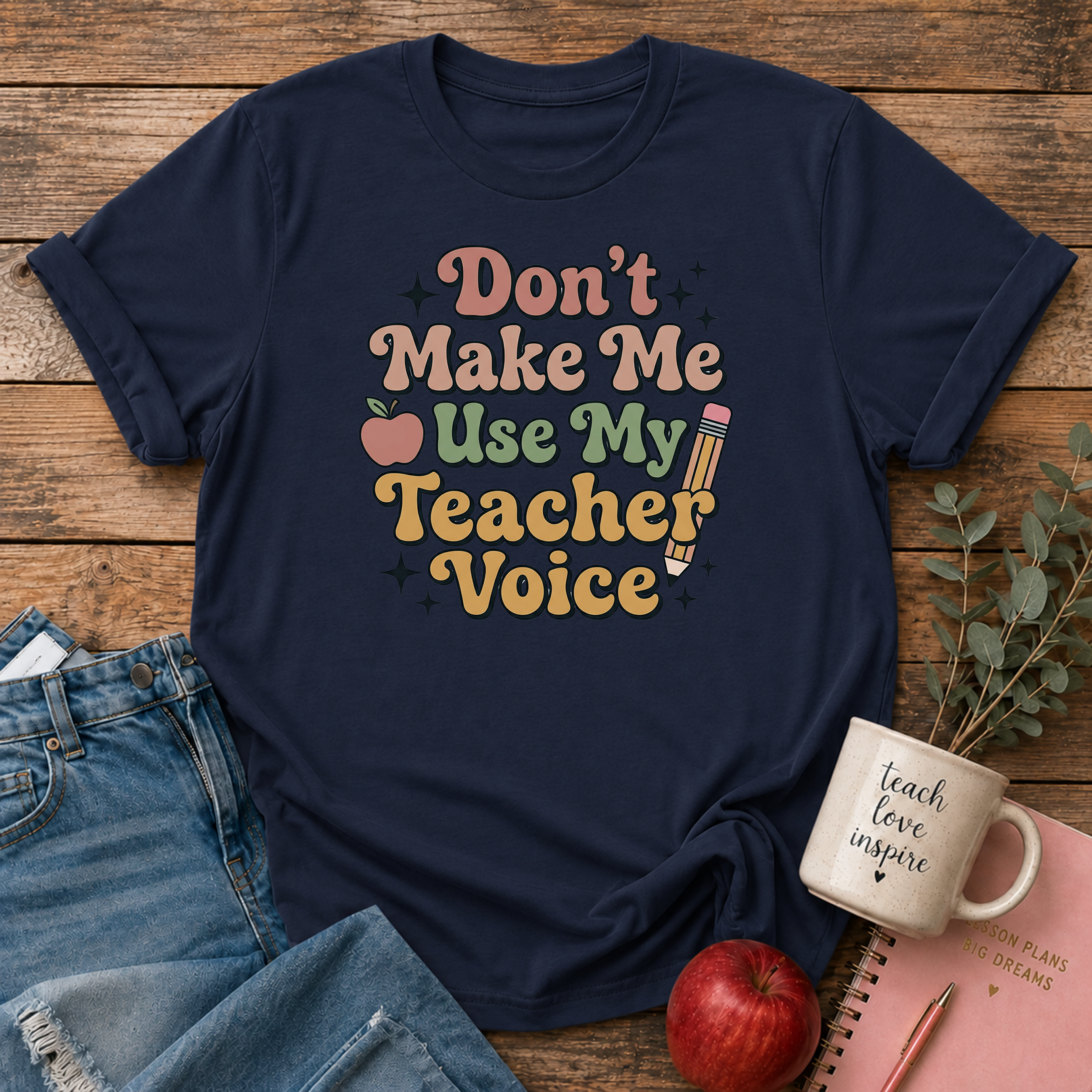 Teacher Voice T-shirt