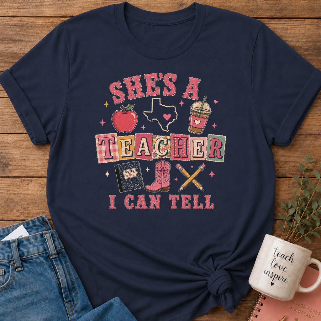 She's a Teacher T-shirt