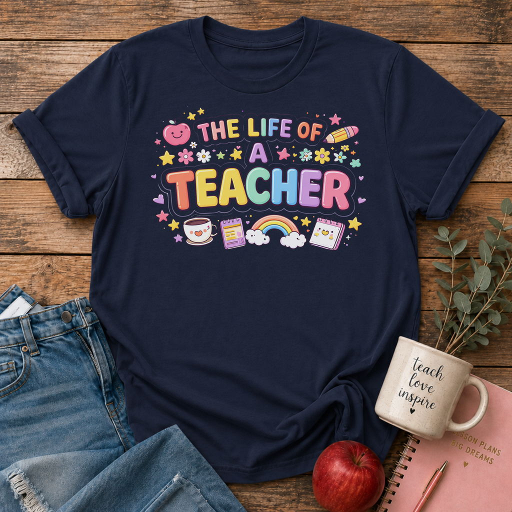 The Life of a Teacher T-shirt