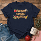 EveryWordCounts T-shirts