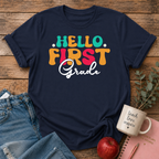 Hello First Grade T-shirt