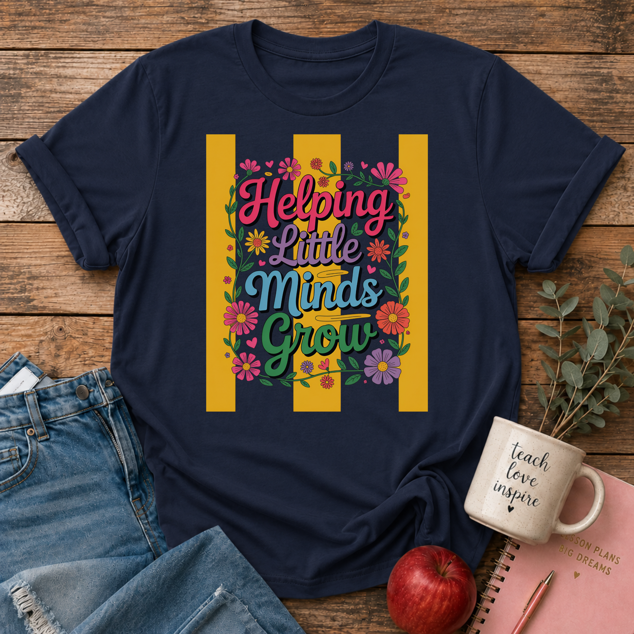 Little Minds Grow T-shirt