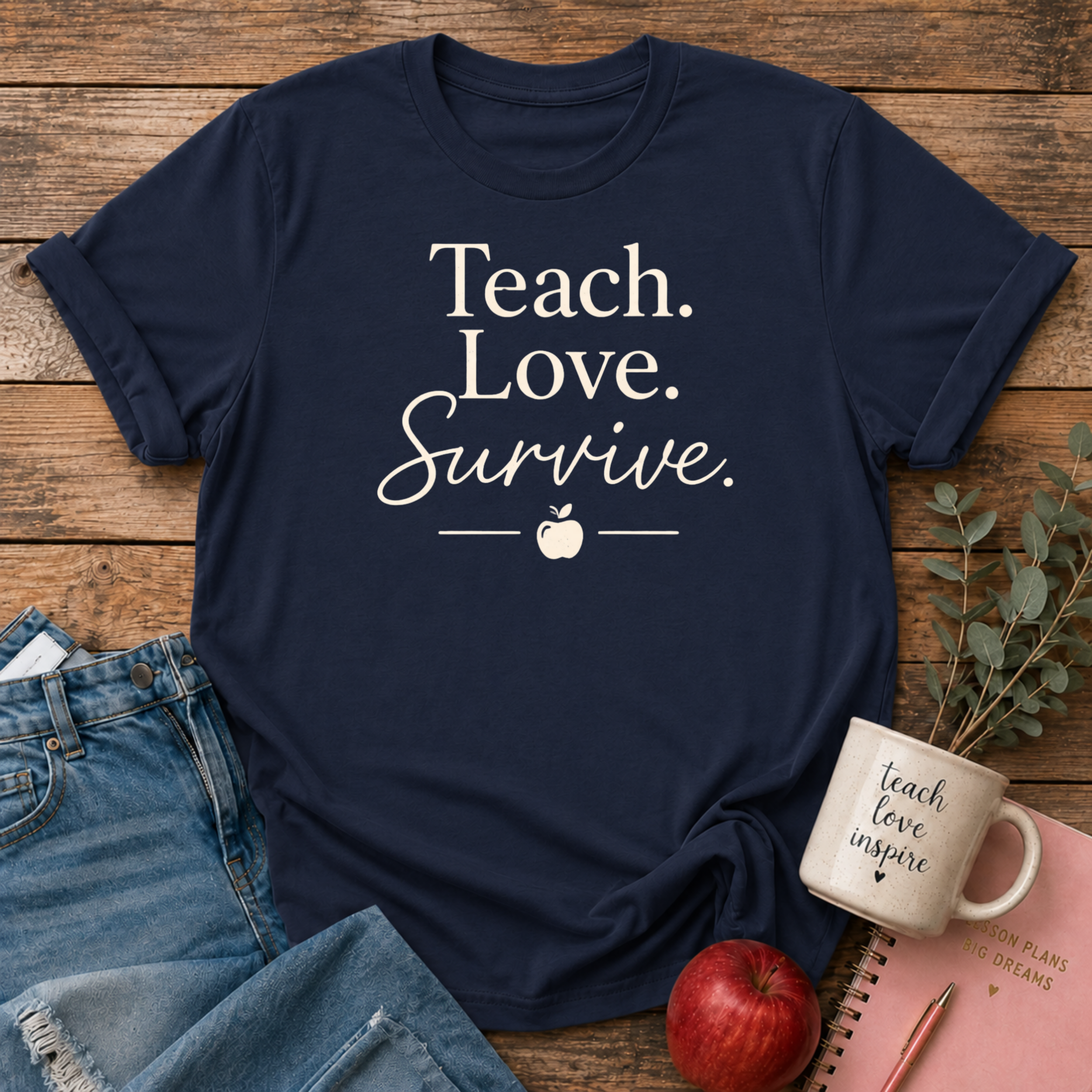 Teach Love Survive T-shirt