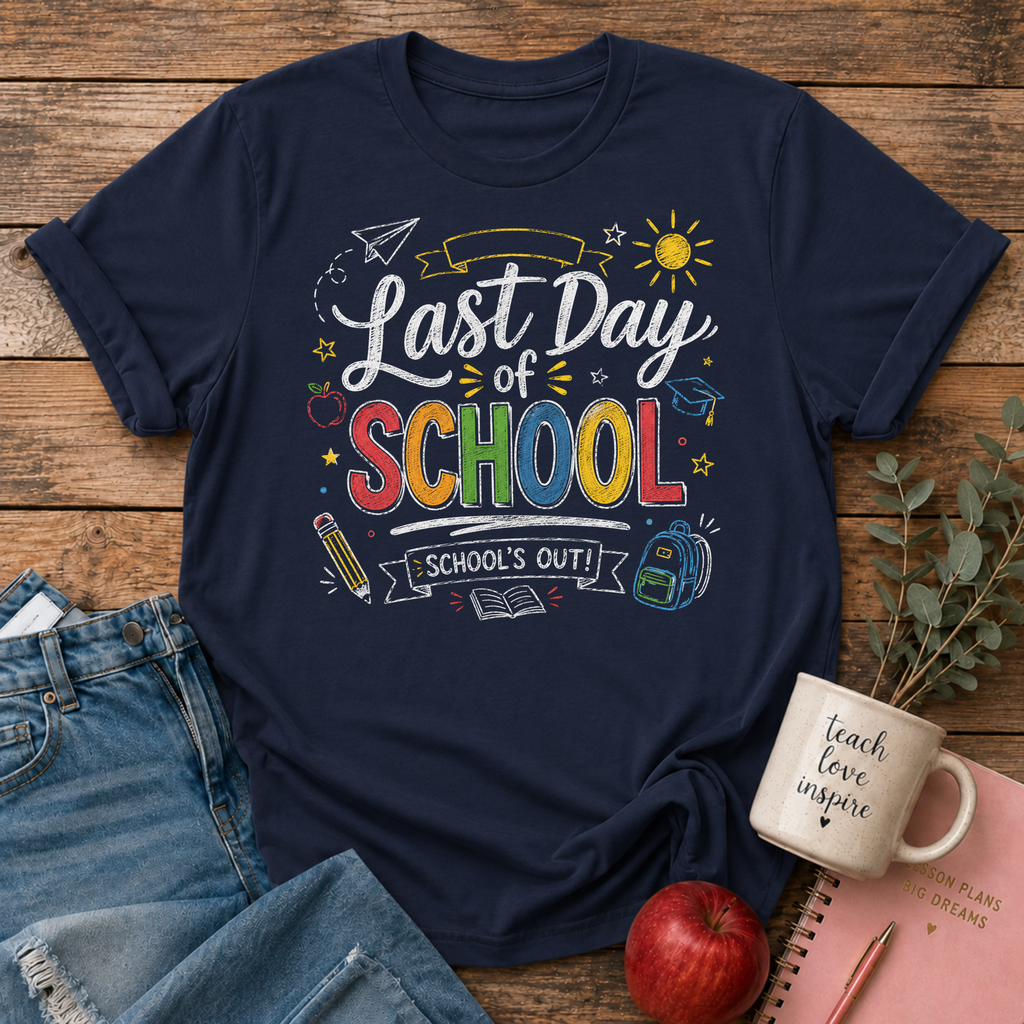 Last Day of School T-shirt