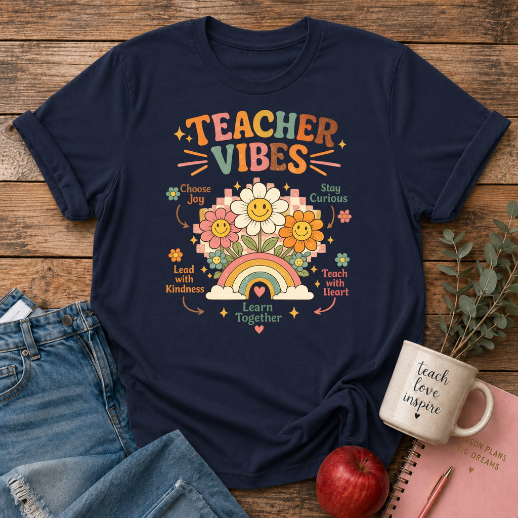 Teacher Vibes T-shirt