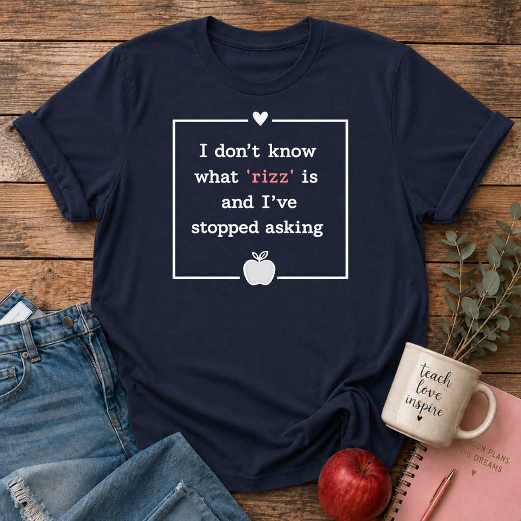 Rizz Teacher T-shirt