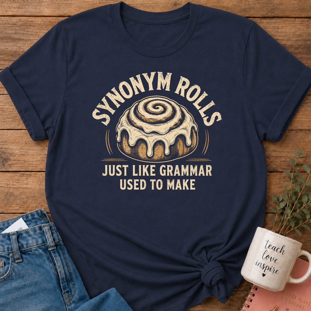 Synonym Rolls T-shirt