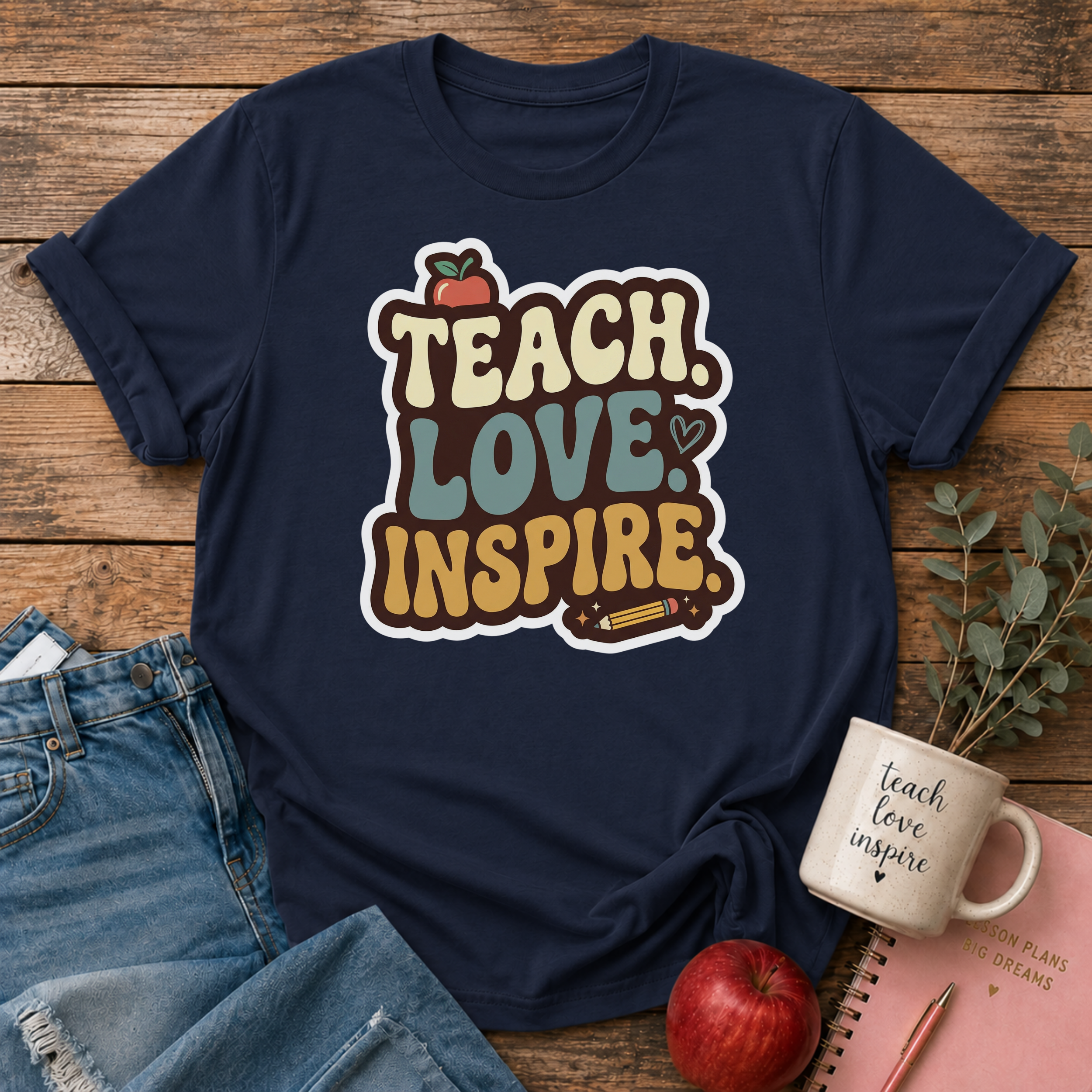 Teach Love Inspire T-shirt