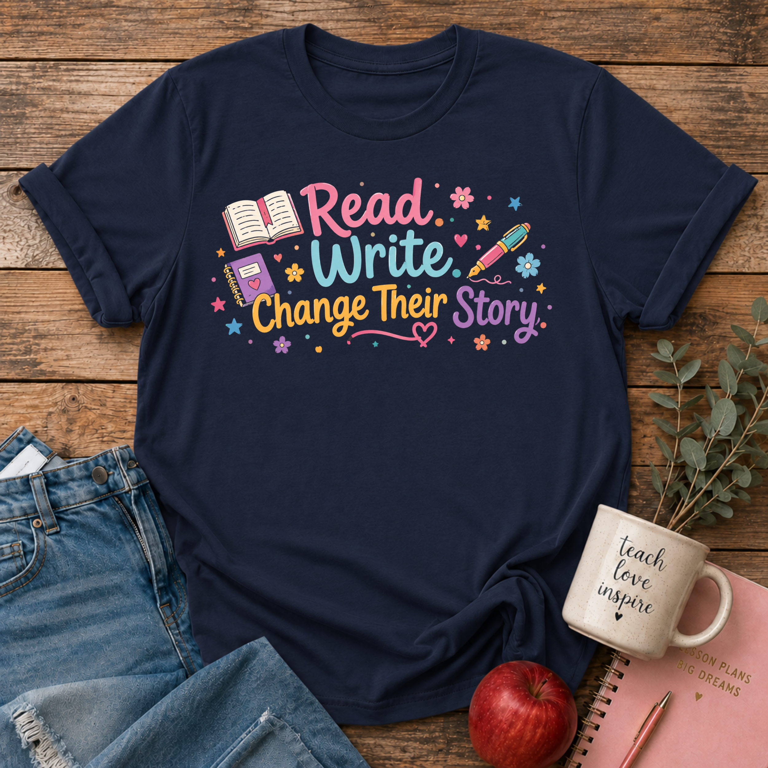 Language Arts Teacher T-shirt