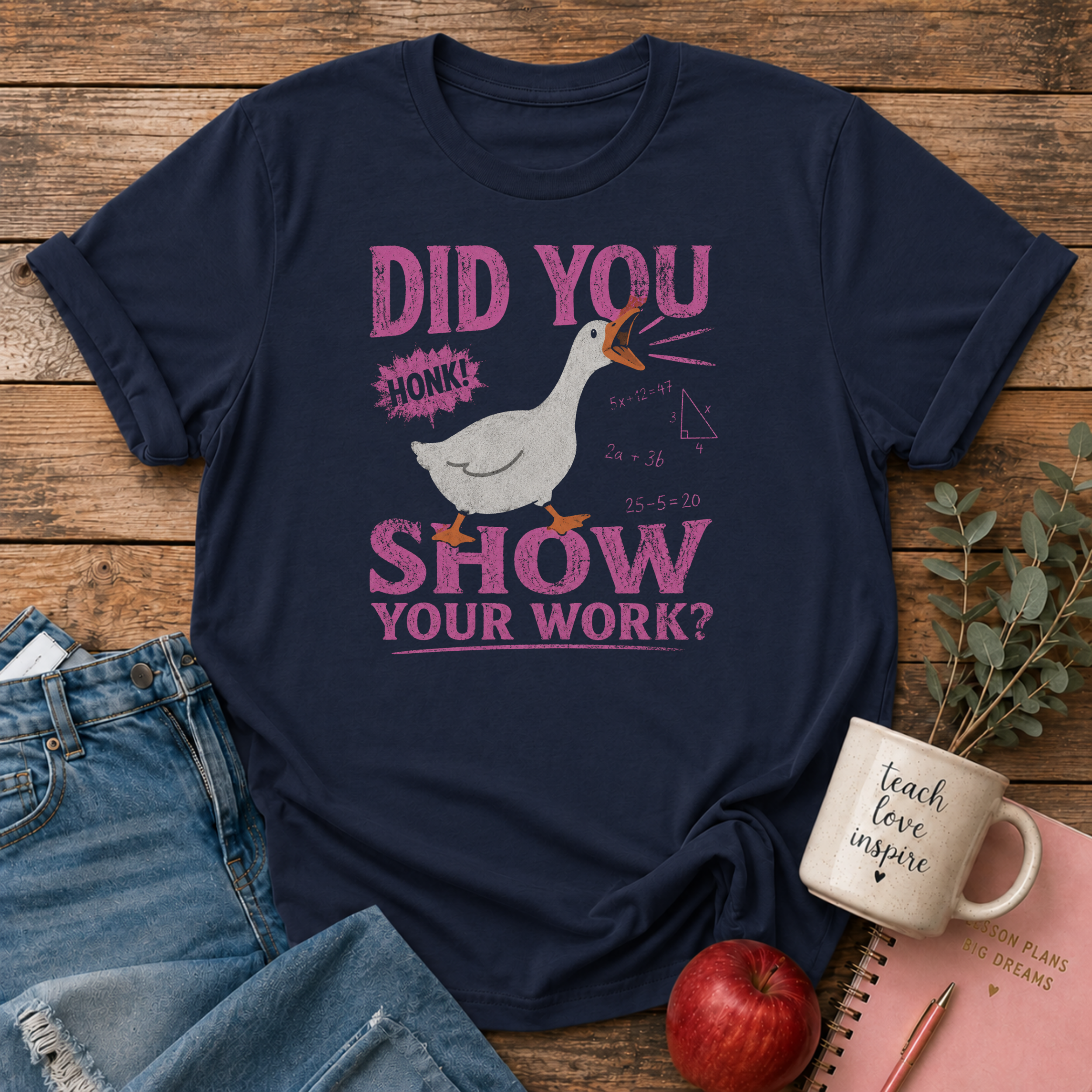 Show Work T-shirt
