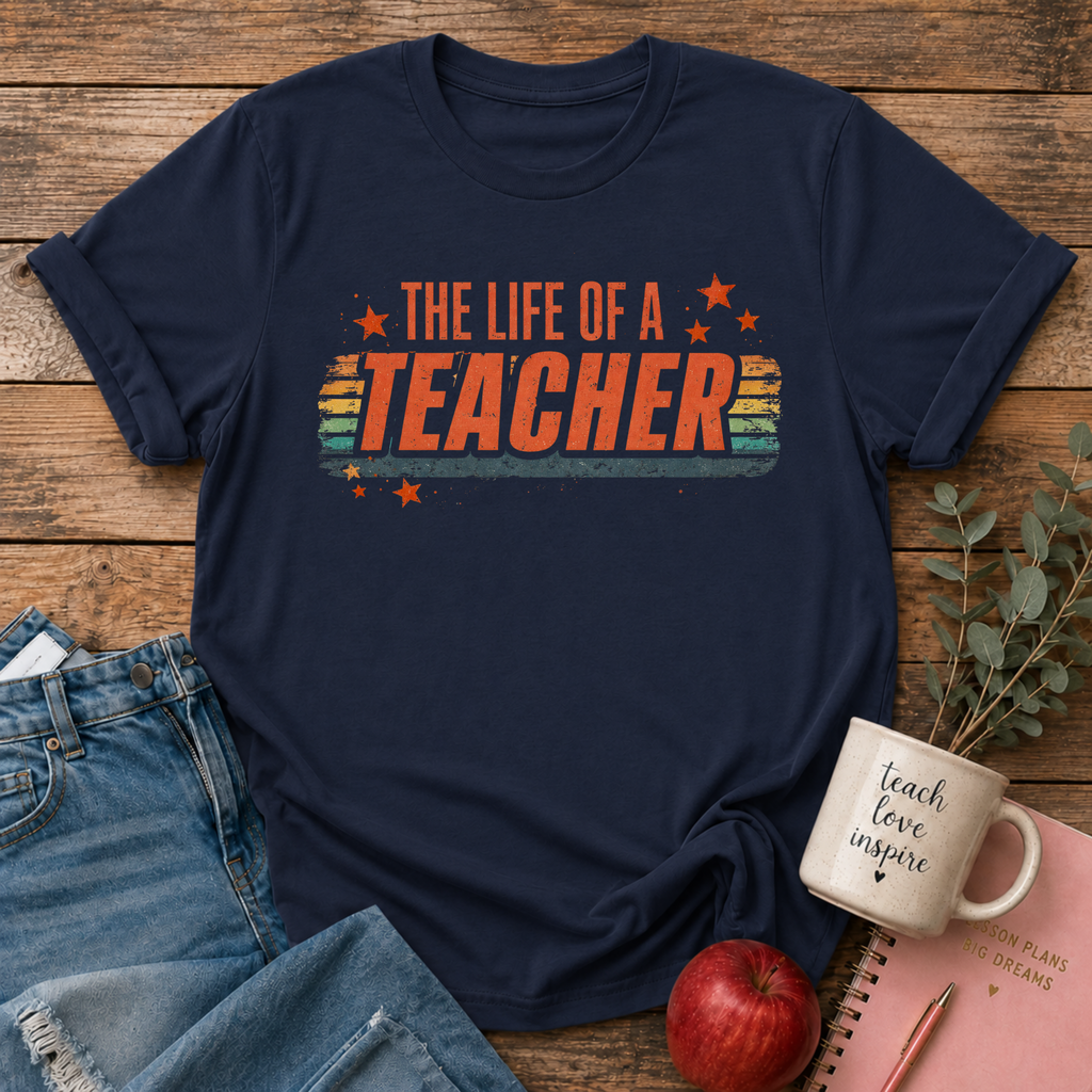 Life of a Teacher T-shirt