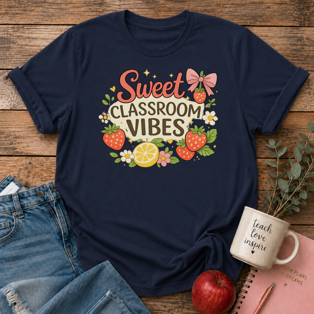 Sweet Classroom Vibes T-shirt